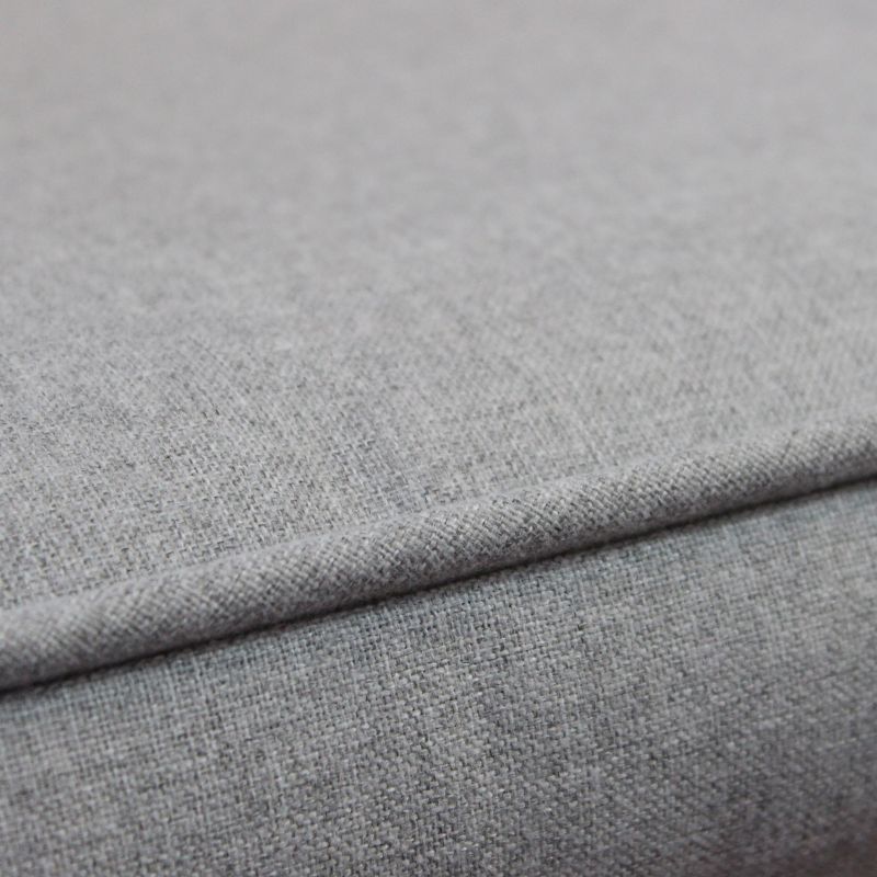 CONGA - poltrona impilabile con struttura in alluminio bianca, taupe o antracite