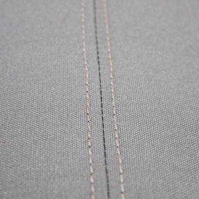 MAMBO - divano centrale con struttura in alluminio e tessuto idrorepellente