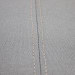 MAMBO - divano centrale con struttura in alluminio e tessuto idrorepellente