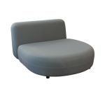 MAMBO - divano letto con struttura in alluminio e tessuto idrorepellente