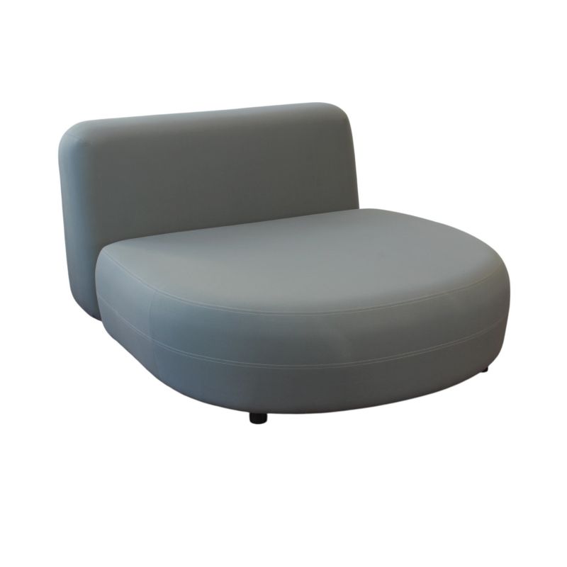 MAMBO - divano letto con struttura in alluminio e tessuto idrorepellente