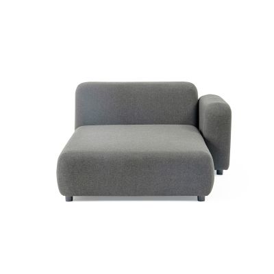 MAMBO - chaise longue con struttura in alluminio e tessuto idrorepellente