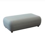MAMBO - pouf con struttura in alluminio e tessuto idrorepellente
