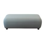 MAMBO - pouf con struttura in alluminio e tessuto idrorepellente