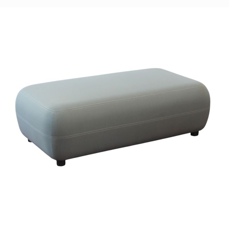 MAMBO - pouf con struttura in alluminio e tessuto idrorepellente