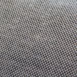 ESCONDIDO - salotto con struttura in alluminio antracite e corda in pvc, tavolino effetto pietra