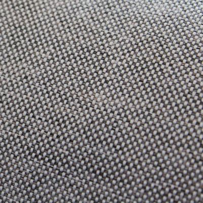 ESCONDIDO - salotto con struttura in alluminio antracite e corda in pvc, tavolino effetto pietra