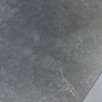 ESCONDIDO - salotto con struttura in alluminio antracite e corda in pvc, tavolino effetto pietra