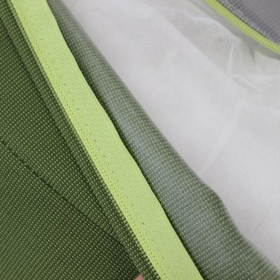 VERTIGO - salotto con struttura in alluminio verniciato blu o verde