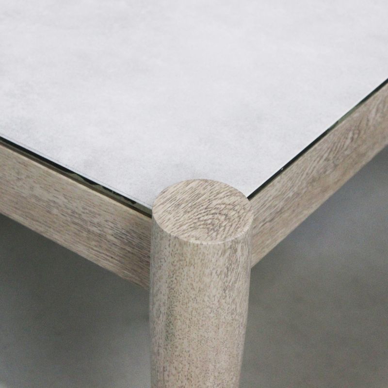 VERTIGO - salotto con struttura in alluminio verniciato blu o verde