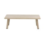 ENCANTO - salotto con struttura in alluminio verniciato effetto legno e cuscineria