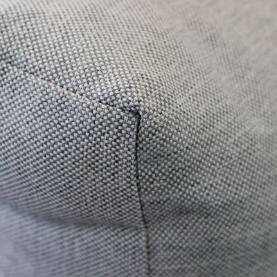 CASCADA - salotto outdoor con struttura in alluminio grigio chiaro, antracite o naturale