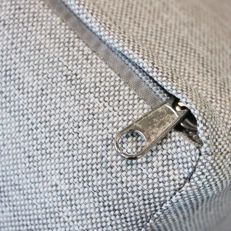 CASCADA - salotto outdoor con struttura in alluminio grigio chiaro, antracite o naturale