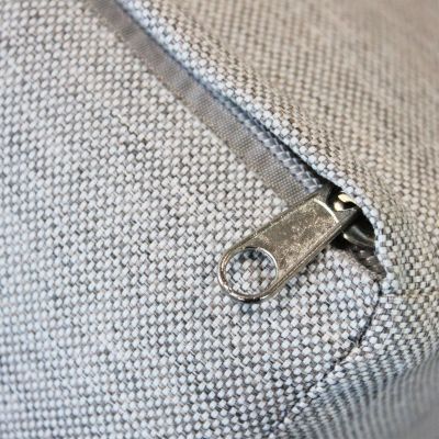 CASCADA - salotto outdoor con struttura in alluminio grigio chiaro, antracite o naturale