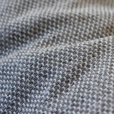 CASCADA - salotto outdoor con struttura in alluminio grigio chiaro, antracite o naturale