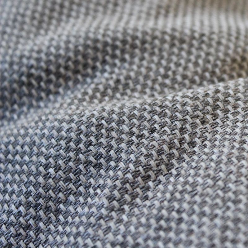 CASCADA - salotto outdoor con struttura in alluminio grigio chiaro, antracite o naturale