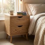 JORVIA - comodino stile scandinavo