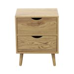 JORVIA - comodino stile scandinavo