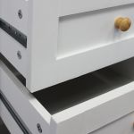 SKIVOR - mobile tre ante e due cassetti