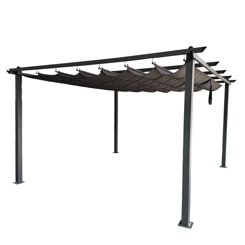 LAVENDER - gazebo reatrattile