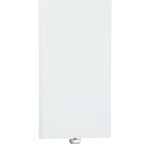IMPACTO - tavolo allungabile con struttura in alluminio bianco o antracite