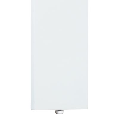 IMPACTO - tavolo allungabile con struttura in alluminio bianco o antracite