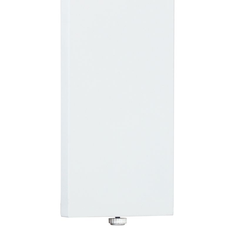 IMPACTO - tavolo allungabile con struttura in alluminio bianco o antracite
