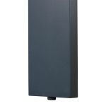 IMPACTO - tavolo allungabile in alluminio 200/250 bianco o antracite