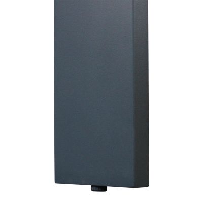 IMPACTO - tavolo allungabile in alluminio 200/250 bianco o antracite