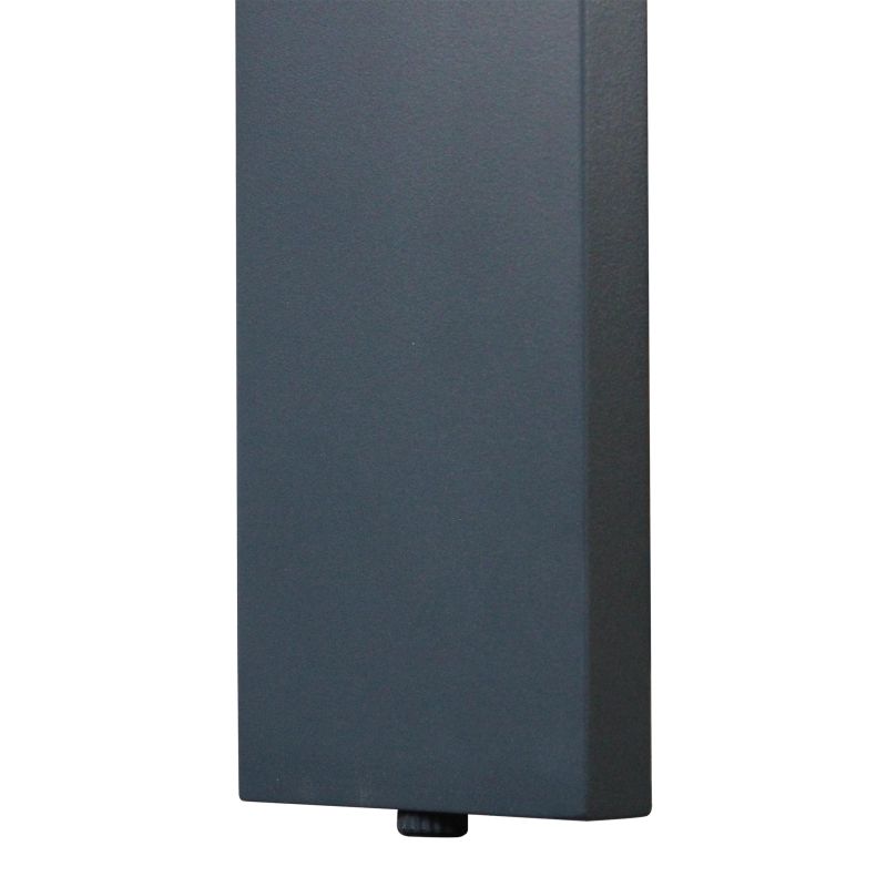 IMPACTO - tavolo allungabile in alluminio 200/250 bianco o antracite