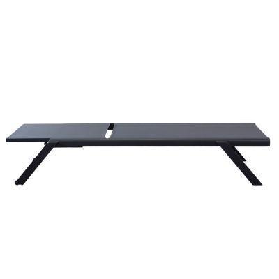 SIMIEN - lettino impilabile in alluminio e textilene