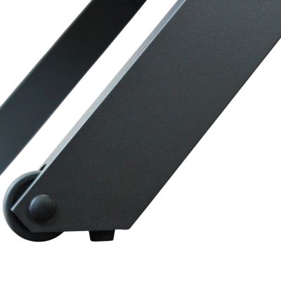 SIMIEN - lettino impilabile in alluminio e textilene