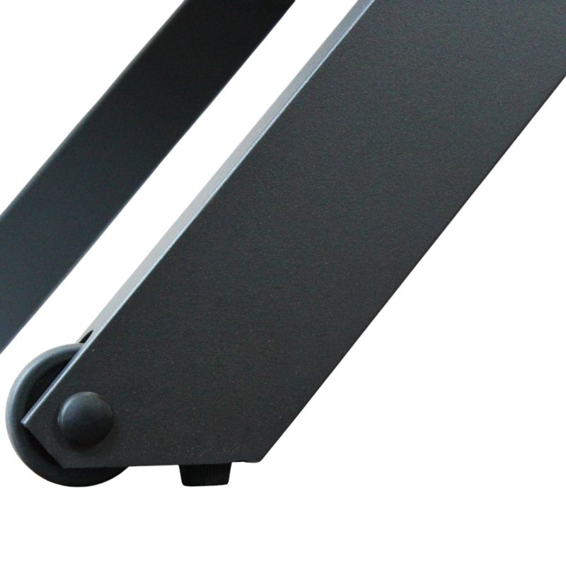 SIMIEN - lettino impilabile in alluminio e textilene