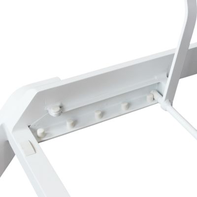 SIMIEN - lettino impilabile in alluminio e textilene