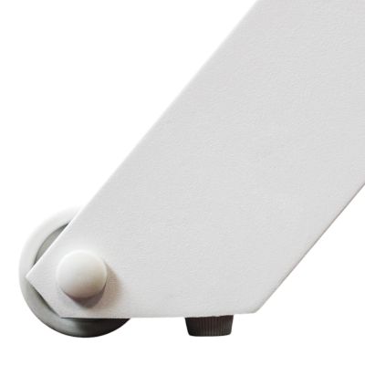 SIMIEN - lettino impilabile in alluminio e textilene