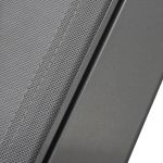 WADDY - lettino impilabile in alluminio e textilene