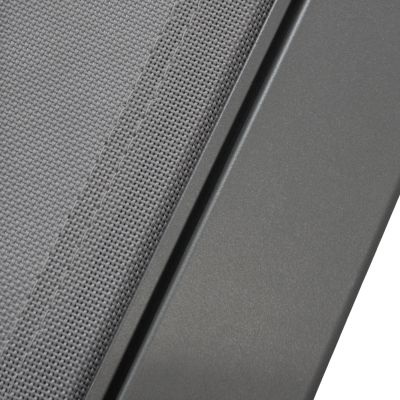 WADDY - lettino impilabile in alluminio e textilene