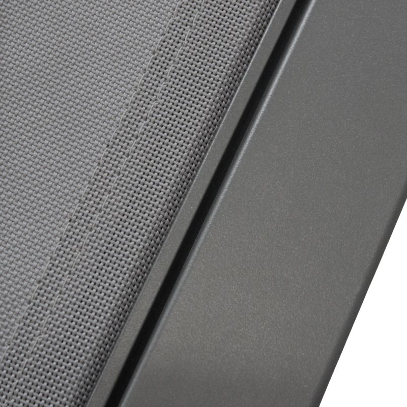 WADDY - lettino impilabile in alluminio e textilene