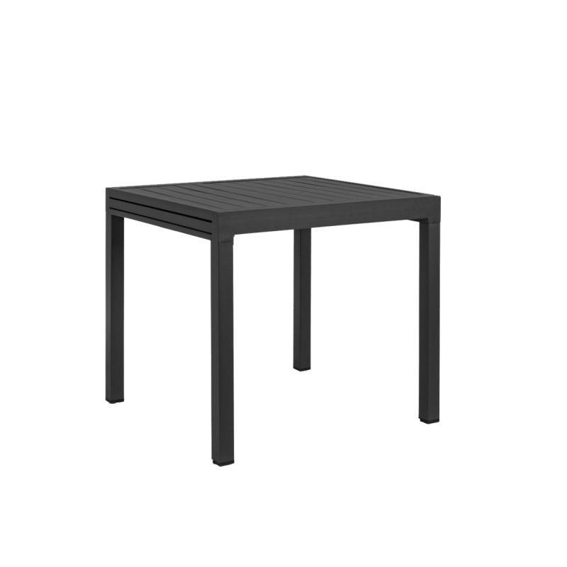 ETERIA - tavolo allungabile in allumino