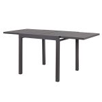ETERIA - tavolo allungabile in allumino