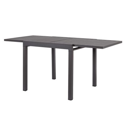 ETERIA - tavolo allungabile in allumino