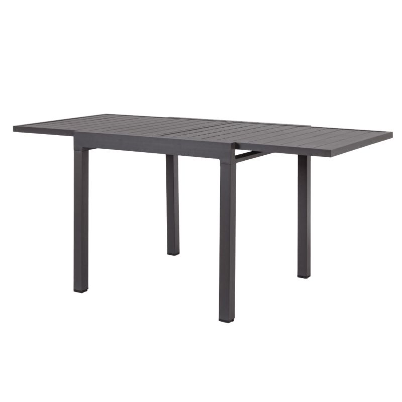 ETERIA - tavolo allungabile in allumino