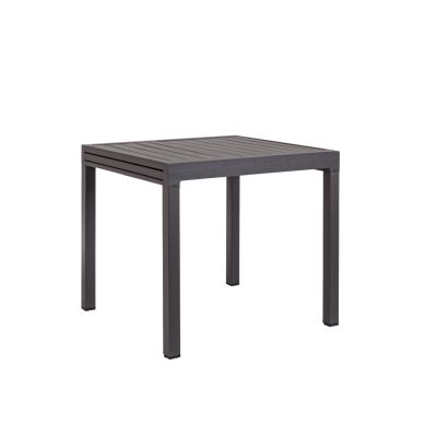 ETERIA - tavolo allungabile in allumino