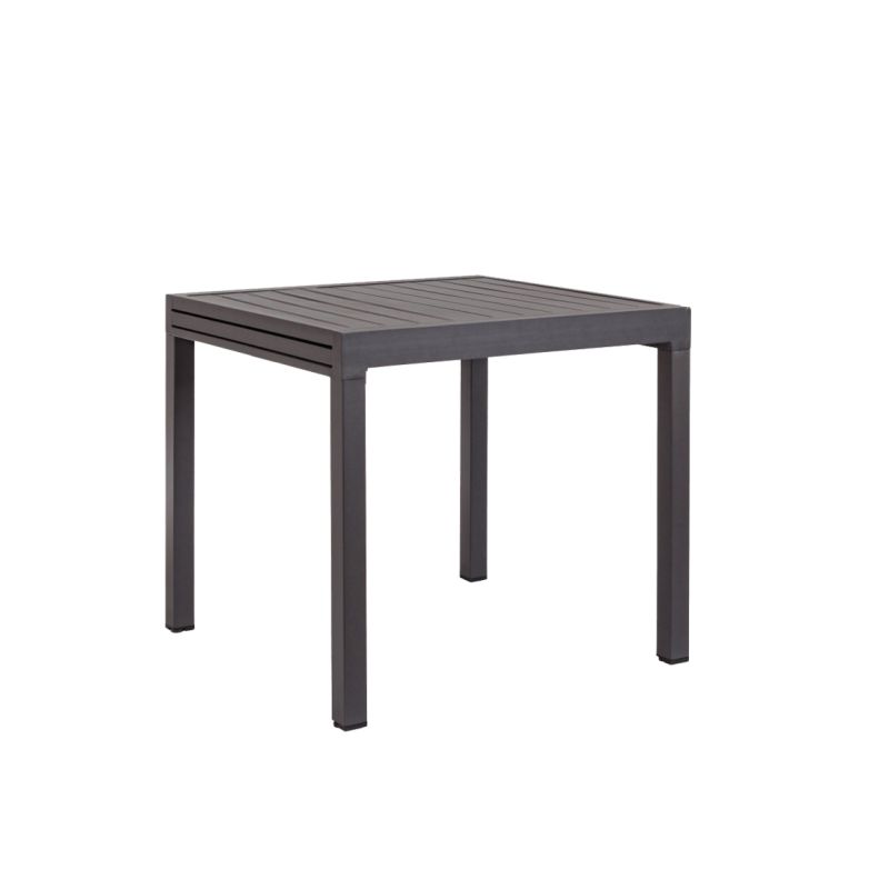 ETERIA - tavolo allungabile in allumino