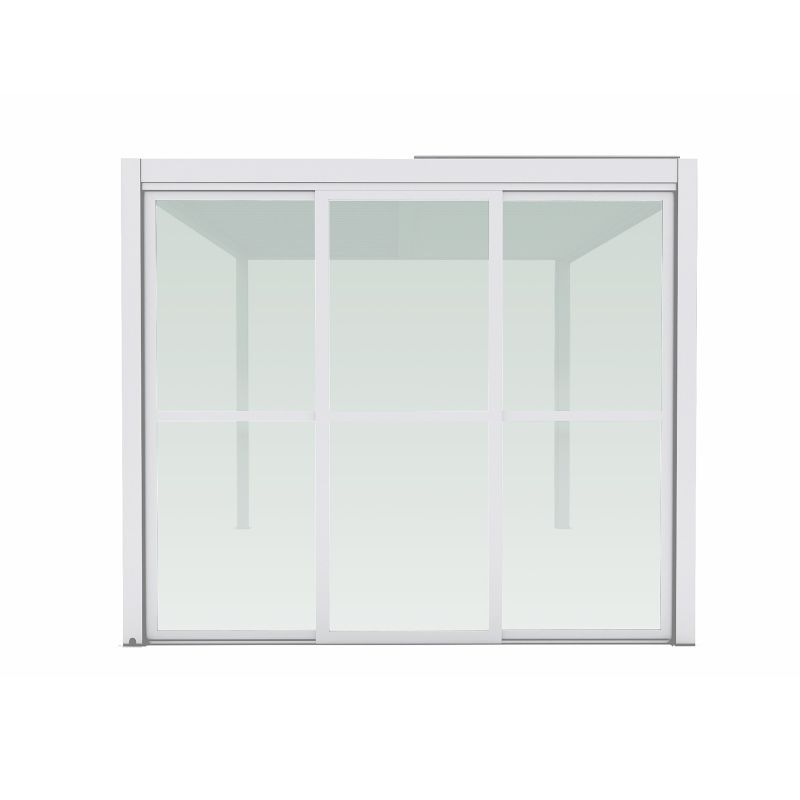 ANDROSS - laterale in policarbonato per pergola bioblimatica 3 m