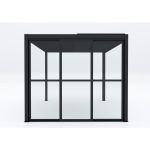 ANDROSS - laterale in policarbonato per pergola bioblimatica 3 m