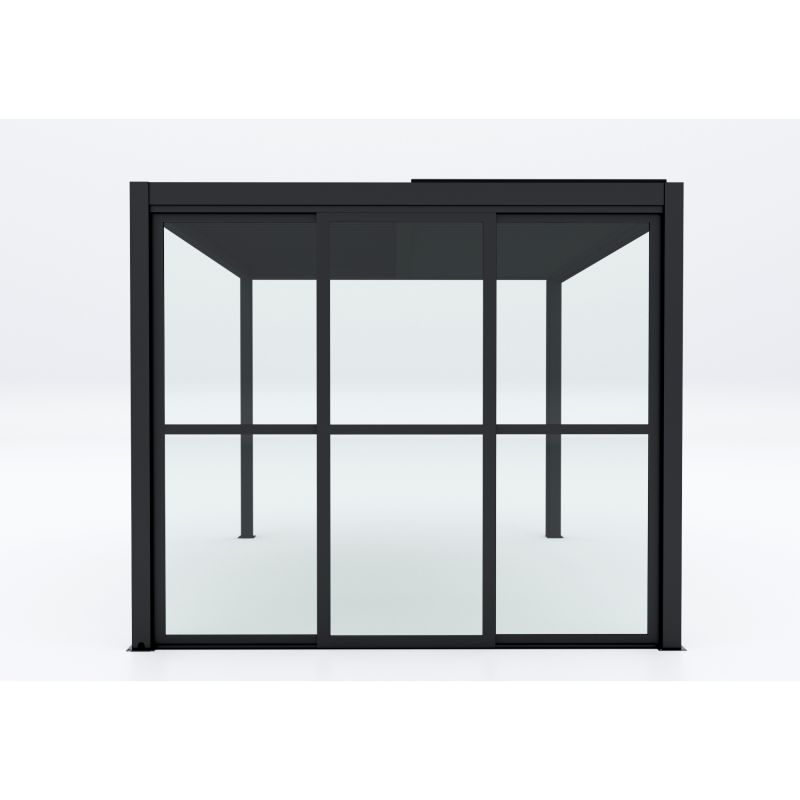 ANDROSS - laterale in policarbonato per pergola bioblimatica 3 m