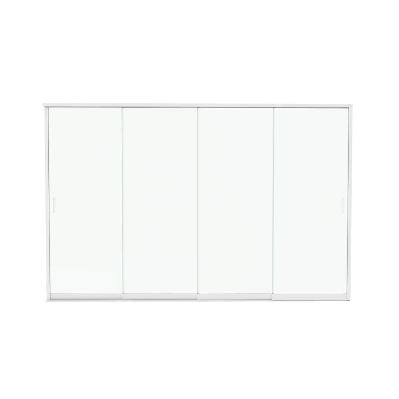 TISAMON - laterale invetro per pergola bioblimatica 4 m