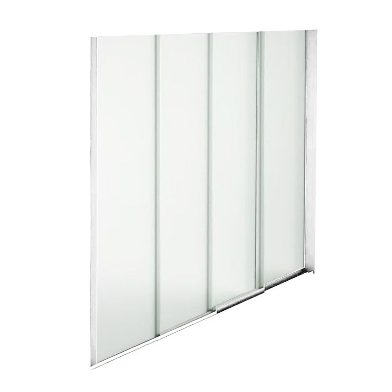 TISAMON - laterale invetro per pergola bioblimatica 4 m