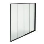 TISAMON - laterale invetro per pergola bioblimatica 4 m